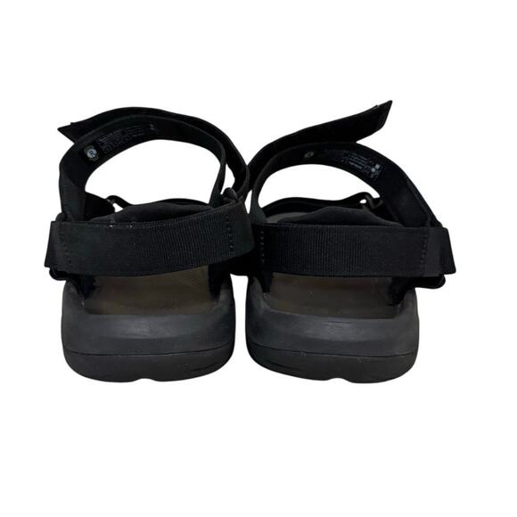 Teva Black Hiking Sandals Men’s Size 14 Outdoor Water Sport Strap Sandals - Picture 5 of 7